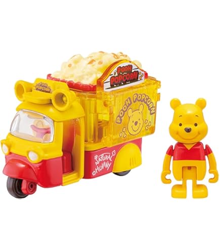 Amazon | ディズニーモータース セブン＆アイ 車『くまのプーさん